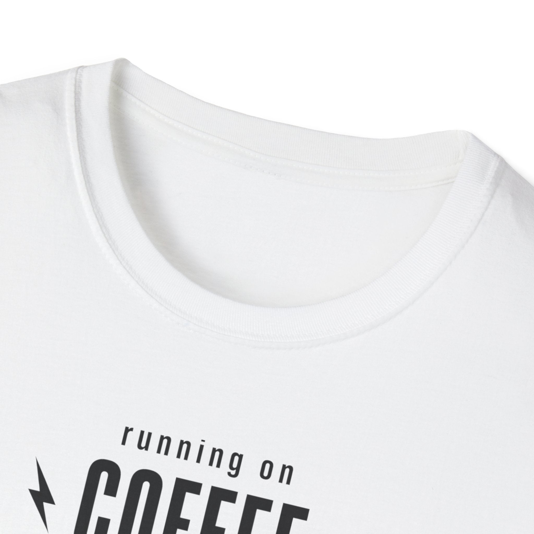 Running On Coffee Bad Decisions Guitar Riffs T-Shirt