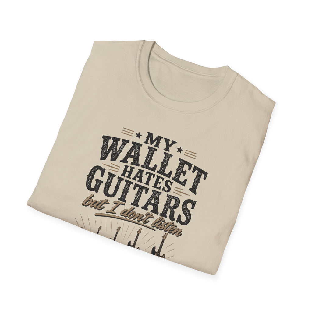 My Wallet Hates Guitars T-Shirt