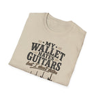 My Wallet Hates Guitars T-Shirt
