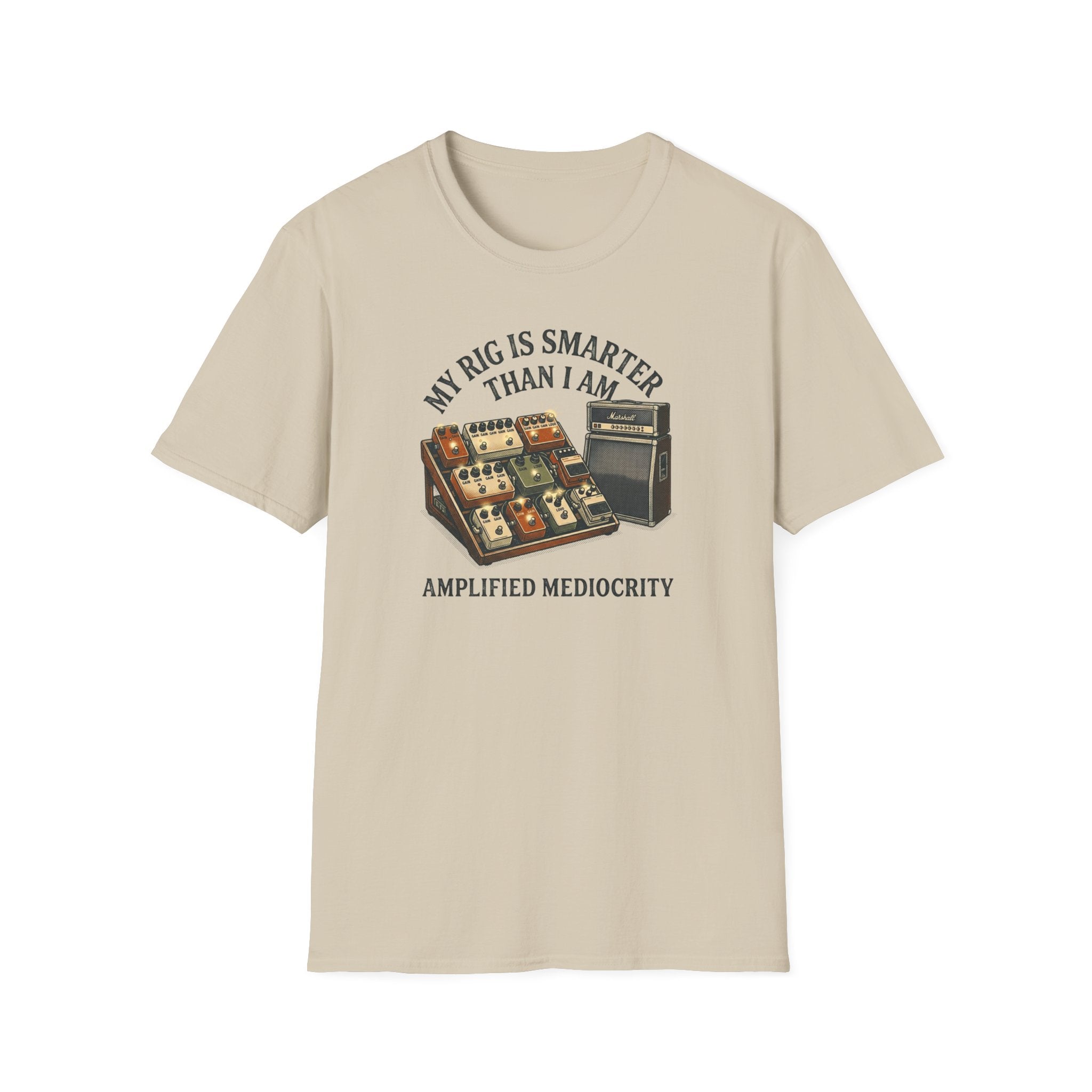 My Rig Is Smarter Than I Am T-Shirt
