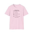 Things I Do In My Spare Time T-Shirt