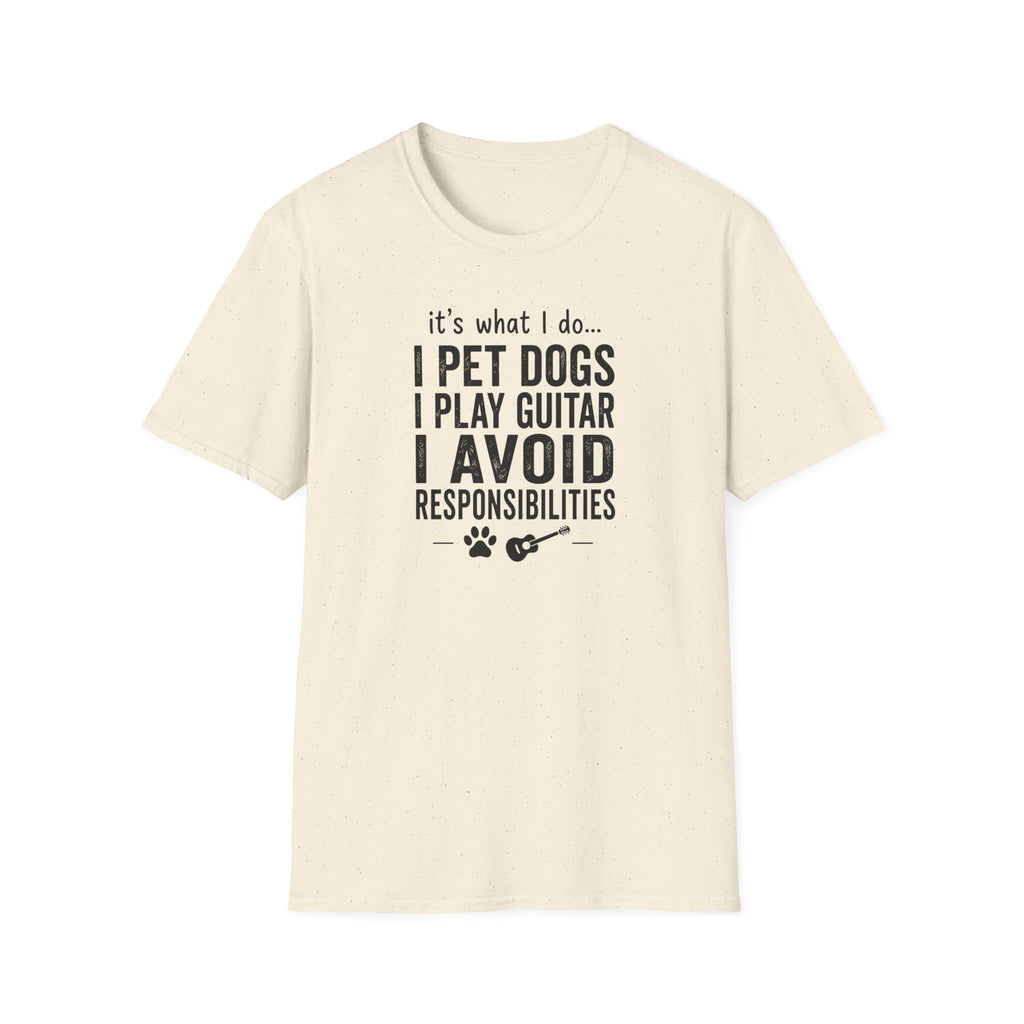 It's What I Do I Pet Dogs T-Shirt