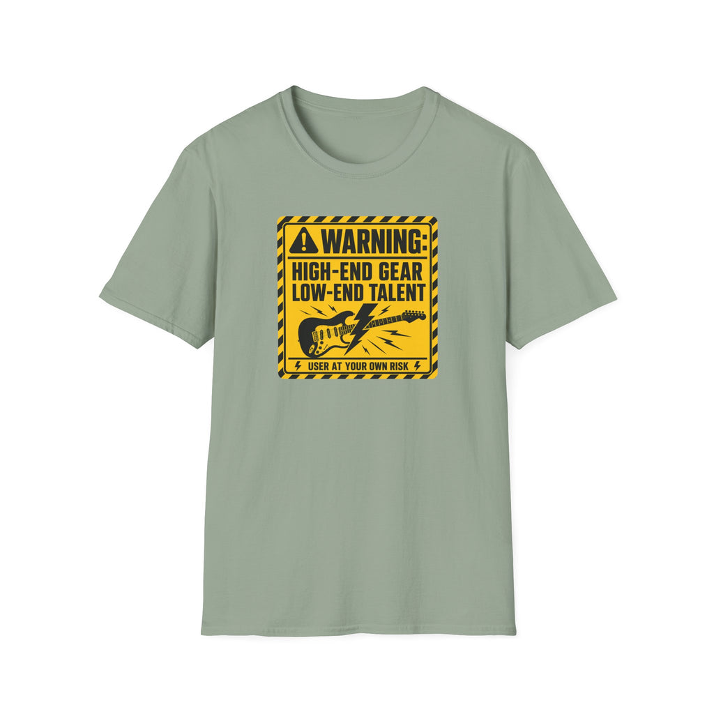 Warning High End Gear T-Shirt