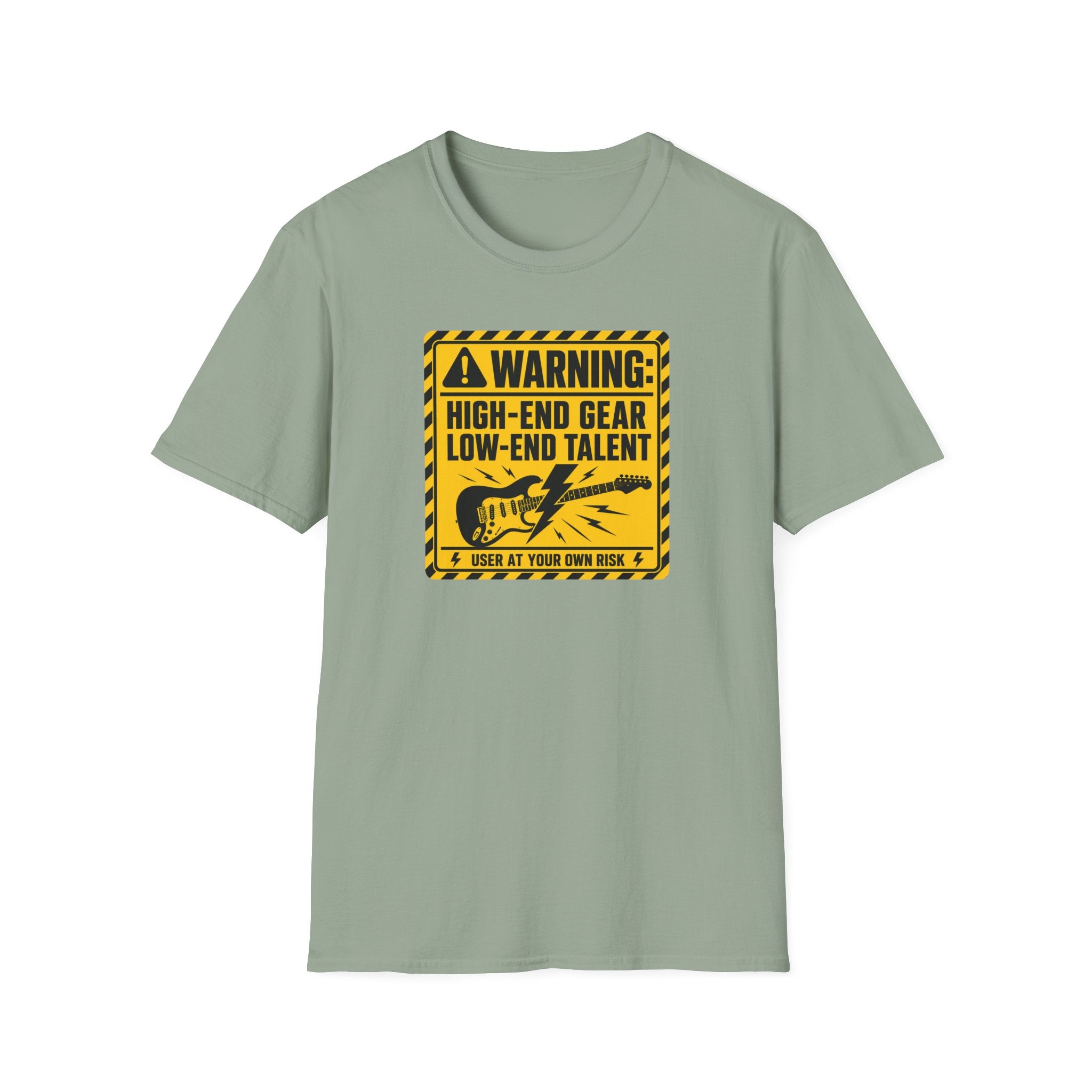 Warning High End Gear T-Shirt