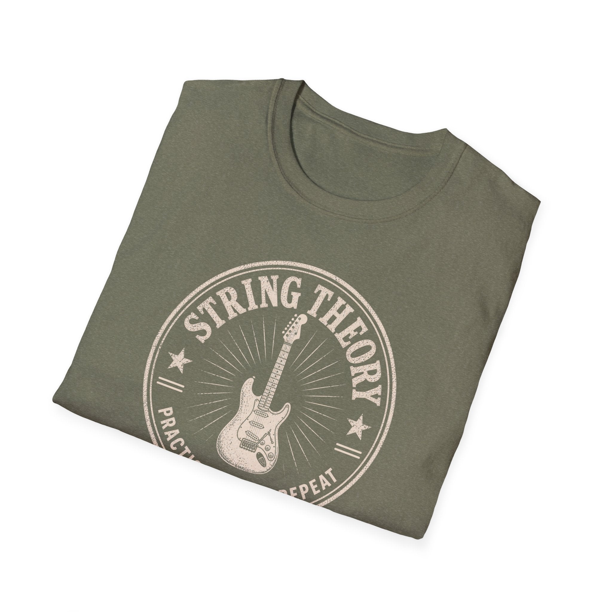 String Theory Practice Play Repeat T-Shirt