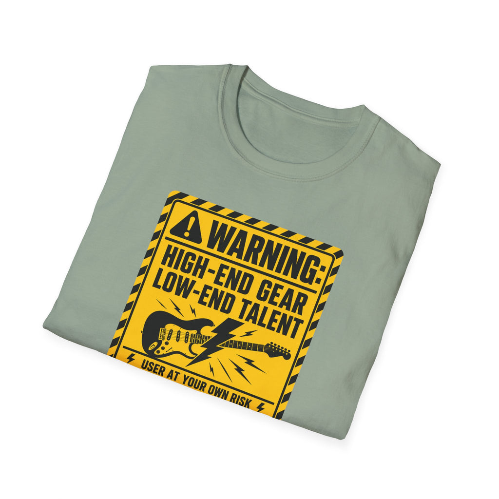 Warning High End Gear T-Shirt