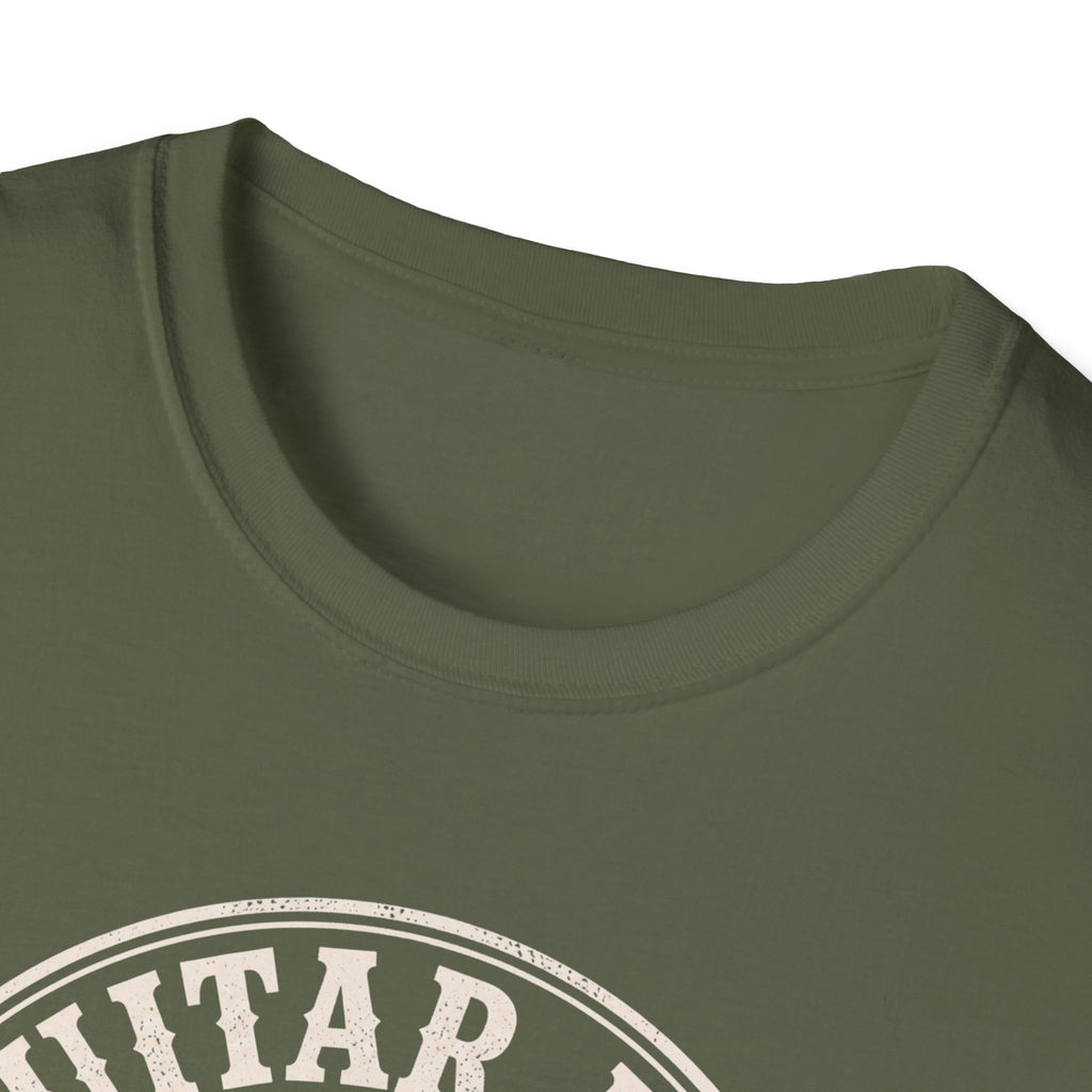 Guitar Player Play Loud Stay True T-Shirt