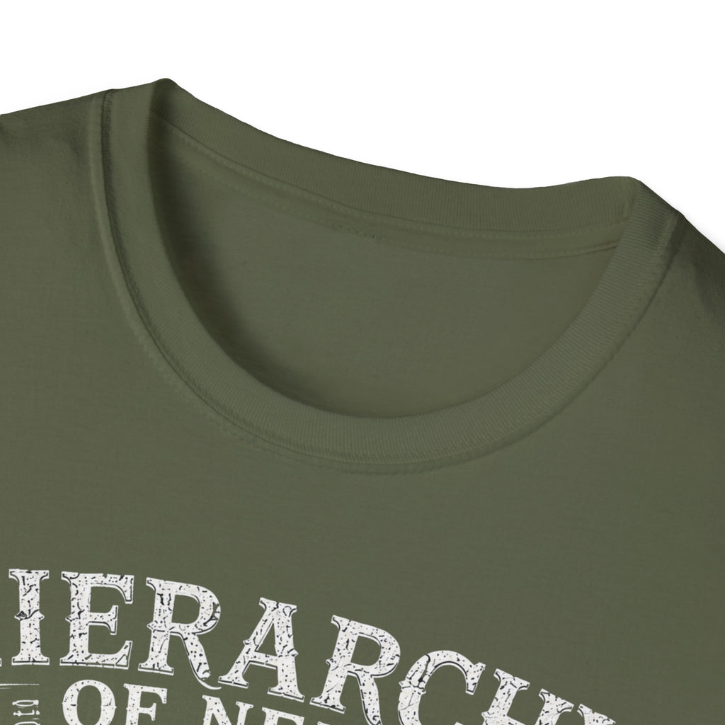 Hierarchy Of Needs T-Shirt