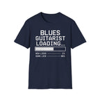 Blues Guitarist Loading T-Shirt