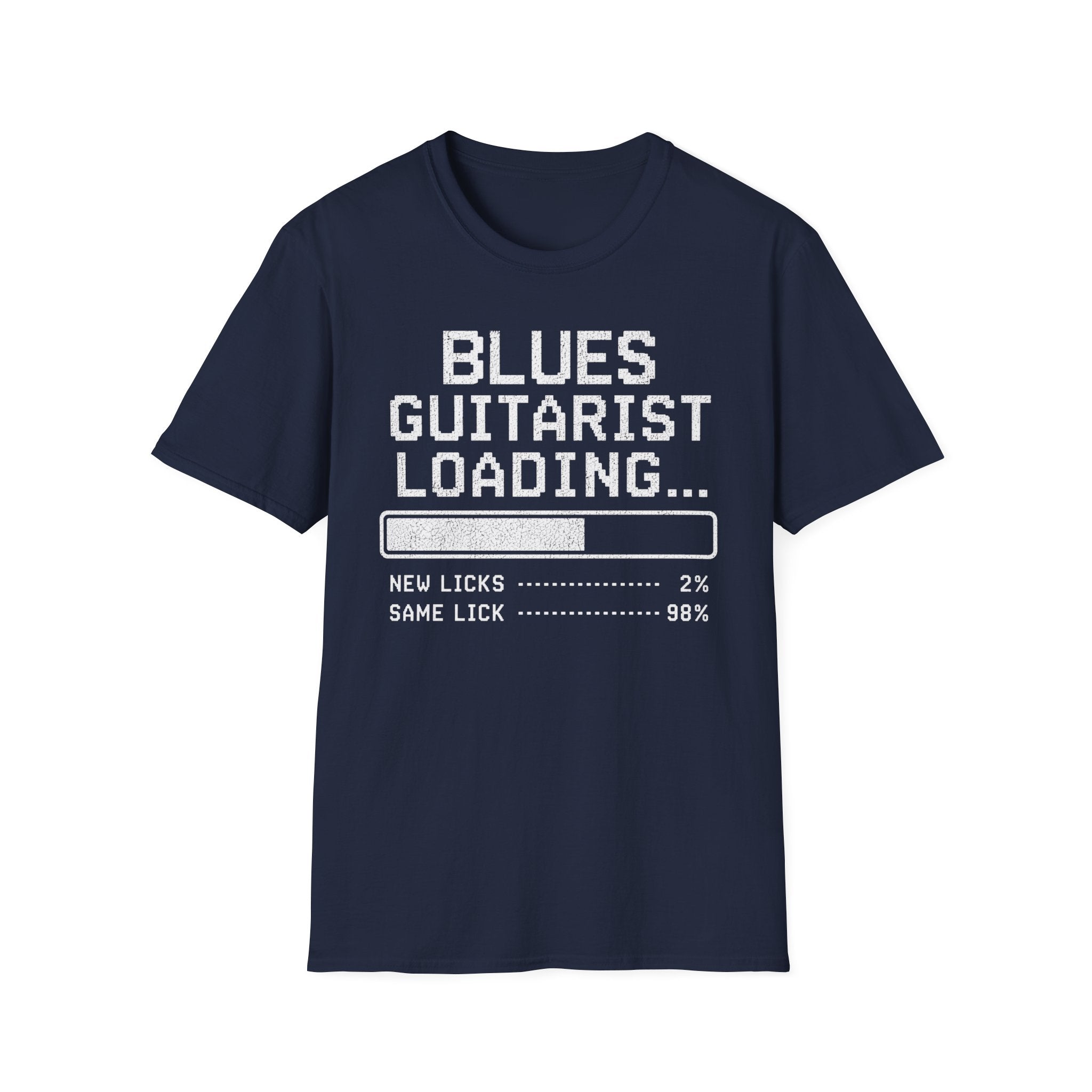 Blues Guitarist Loading T-Shirt