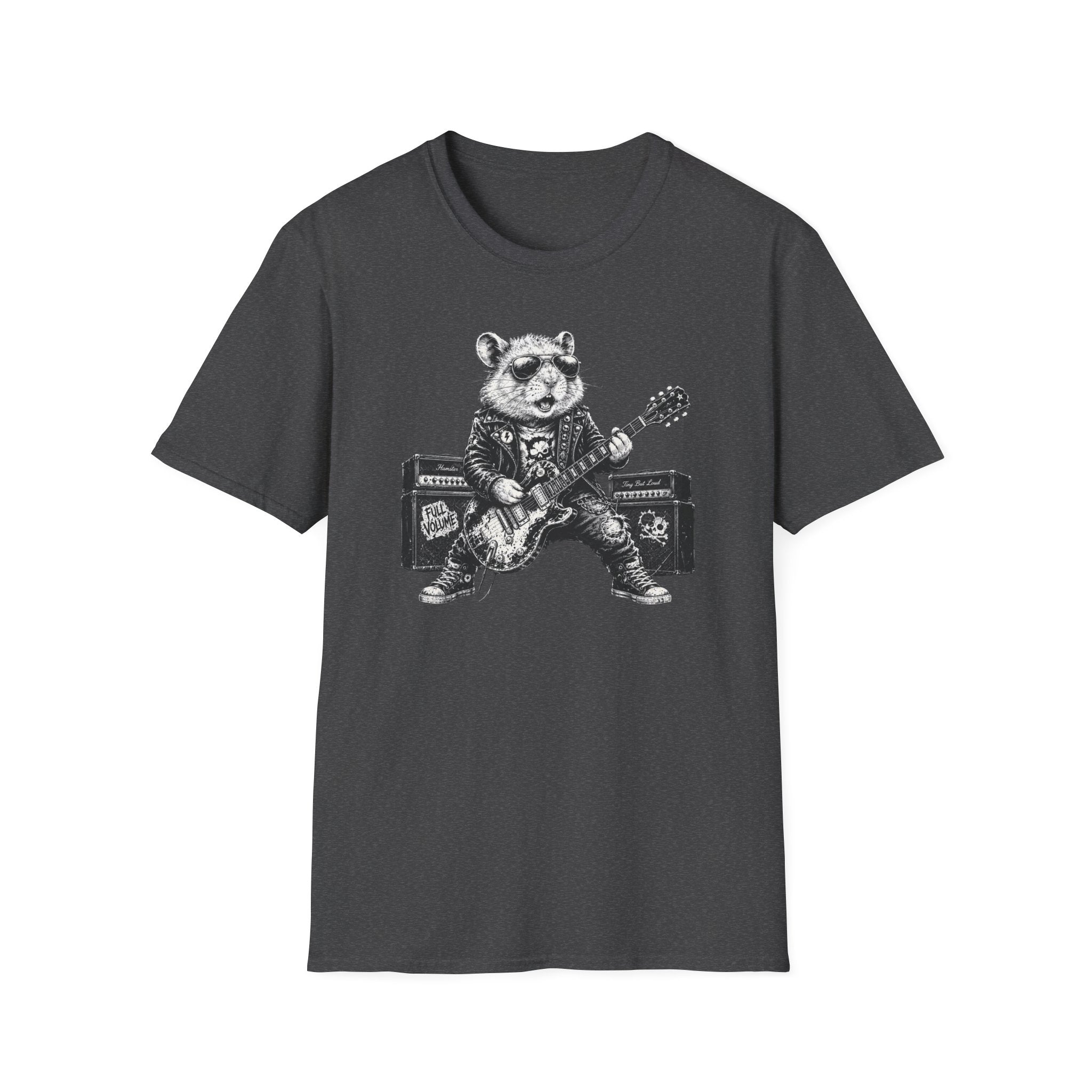 Hamster Rockstar T-Shirt