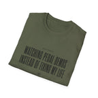 Currently Watching Pedal Demos T-Shirt