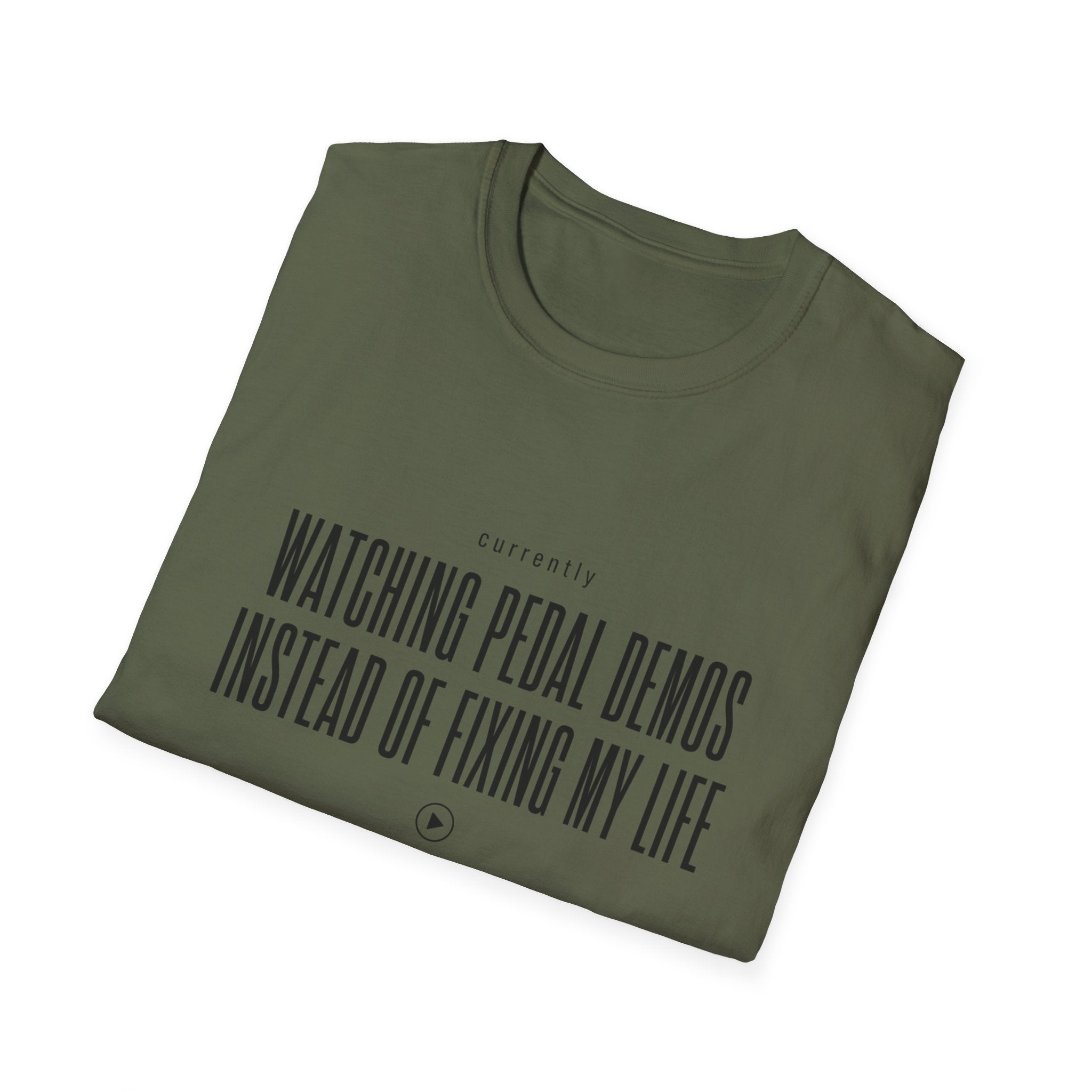 Currently Watching Pedal Demos T-Shirt