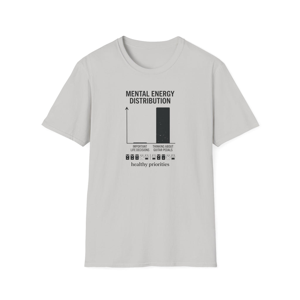 Mental Energy Distribution T-Shirt