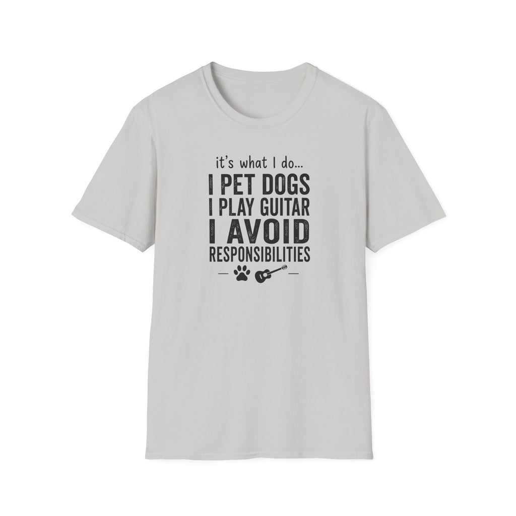 It's What I Do I Pet Dogs T-Shirt