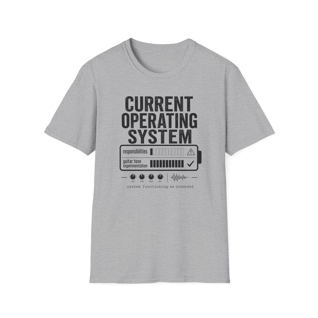 Current Operating System T-Shirt
