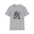 Punk Rock Cat T-Shirt