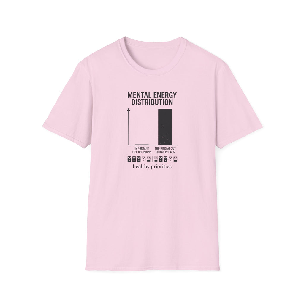 Mental Energy Distribution T-Shirt