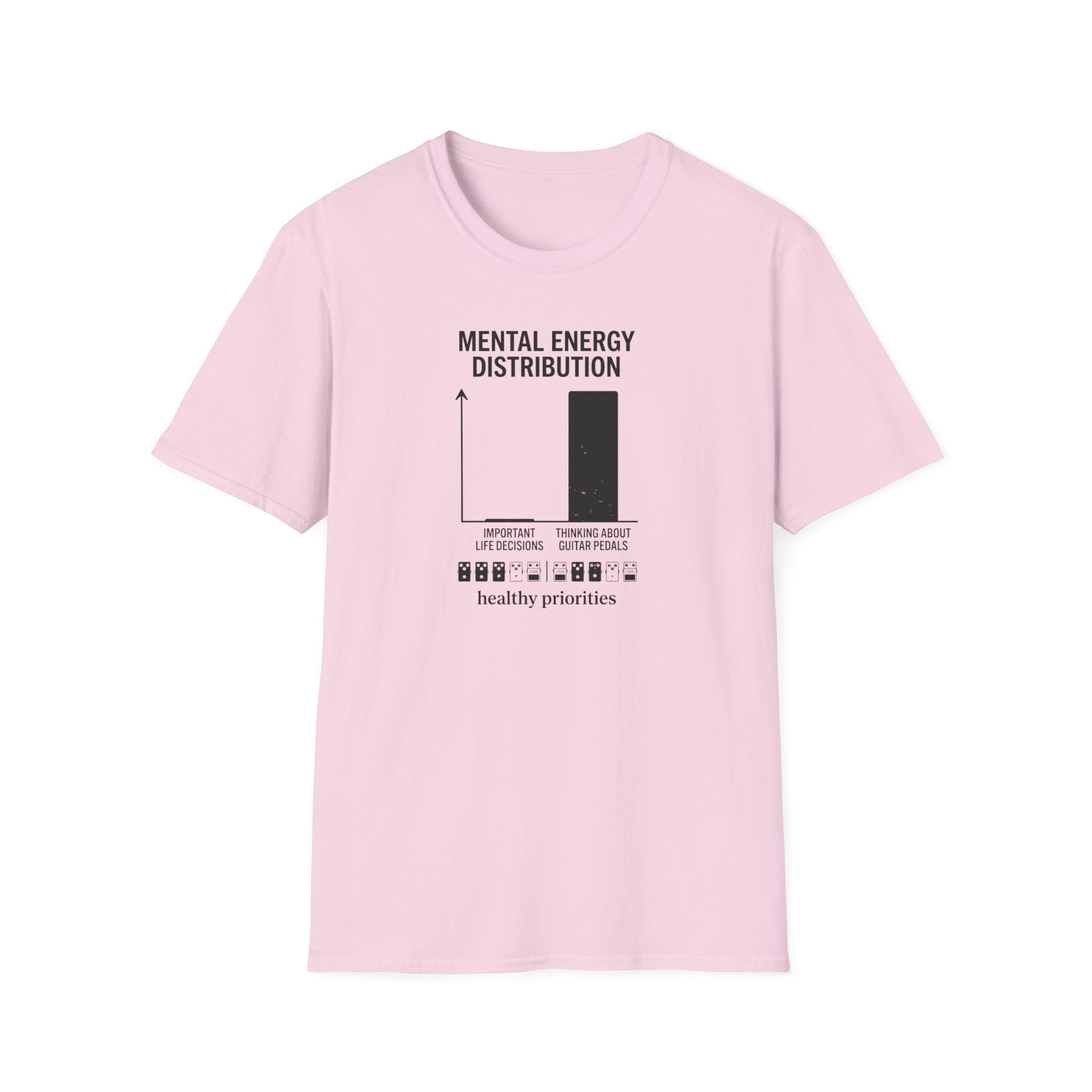 Mental Energy Distribution T-Shirt