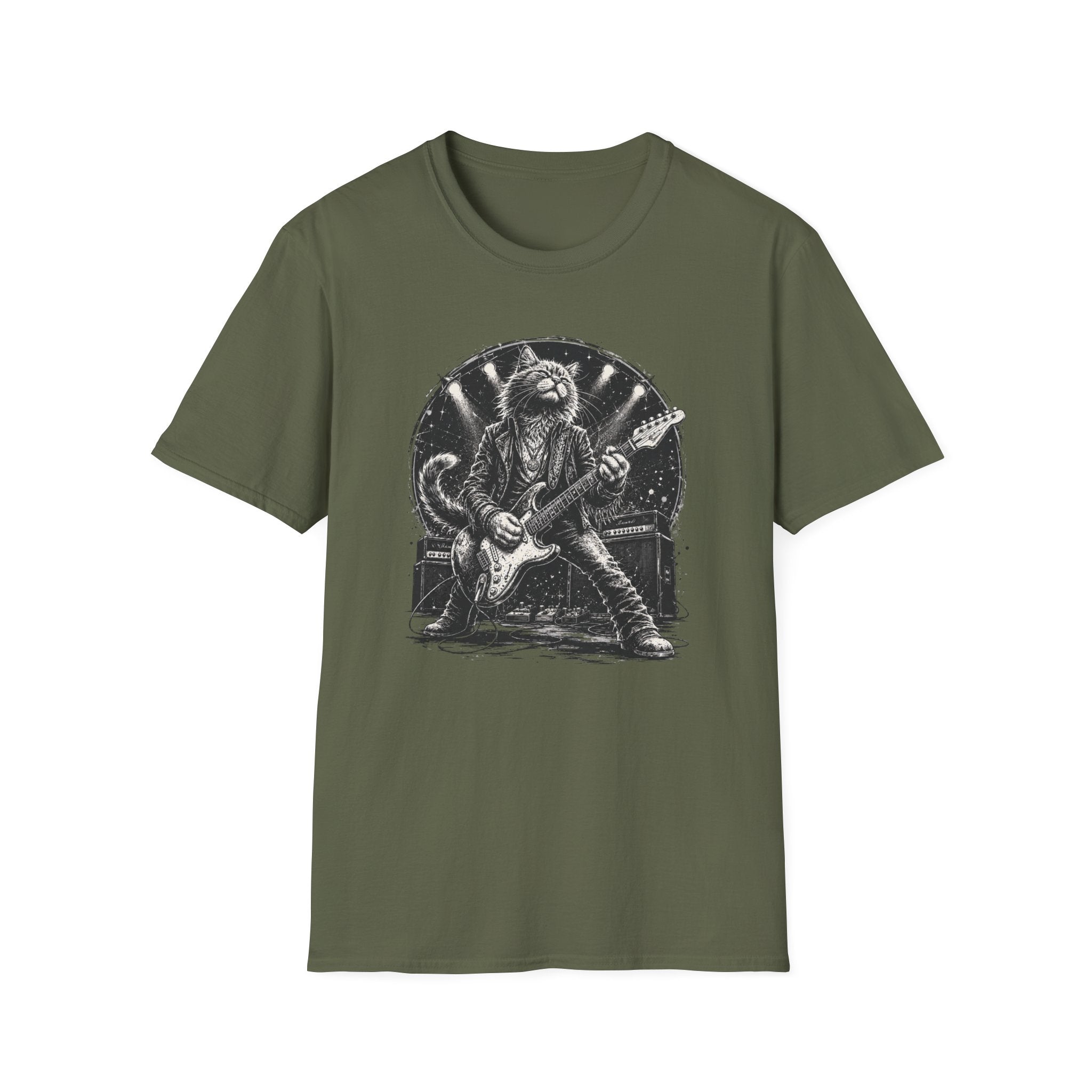 Cat Rock Star T-Shirt