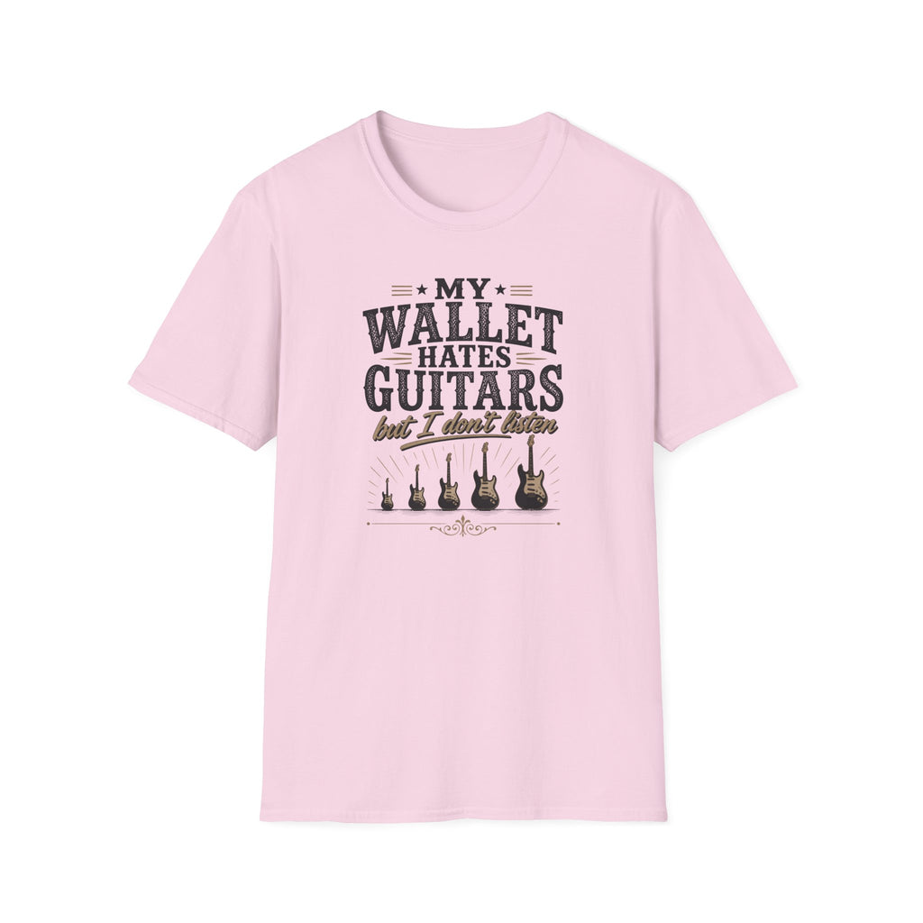 My Wallet Hates Guitars T-Shirt