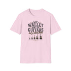My Wallet Hates Guitars T-Shirt