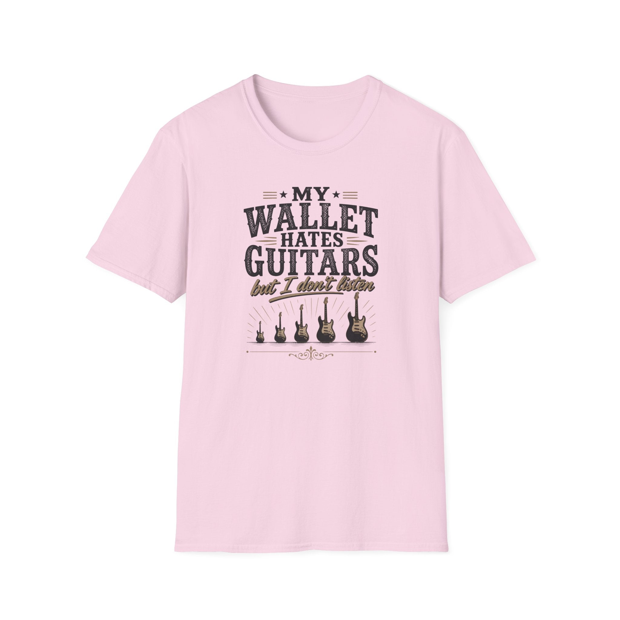 My Wallet Hates Guitars T-Shirt