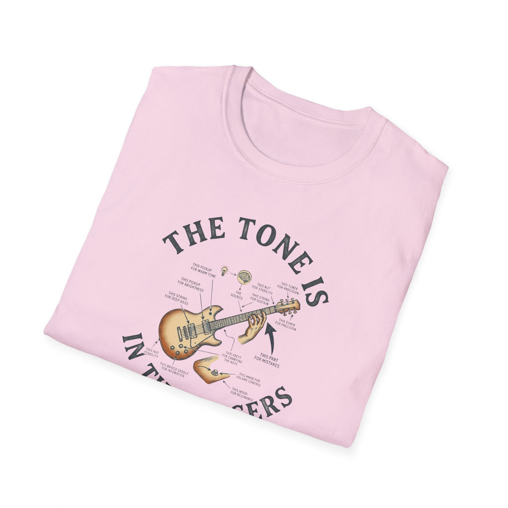Tone Is In The Fingers 1 T-Shirt