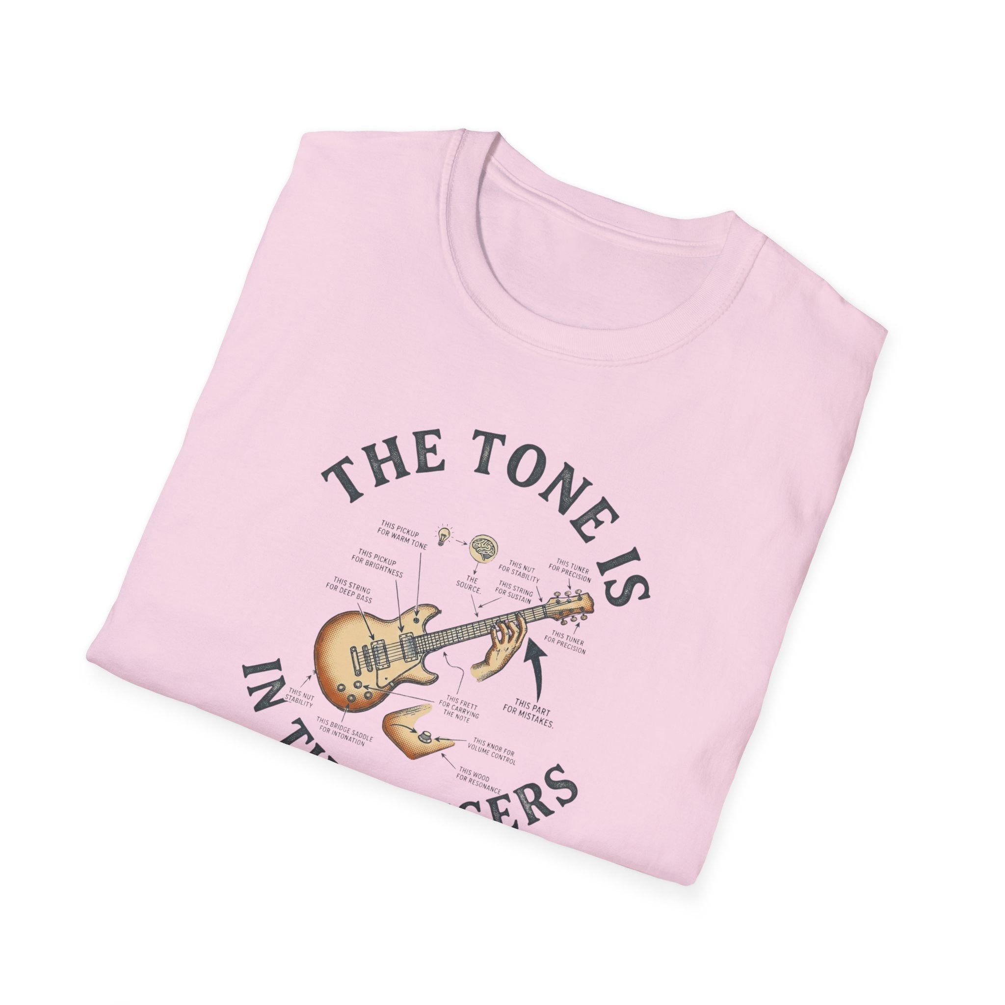 Tone Is In The Fingers 1 T-Shirt
