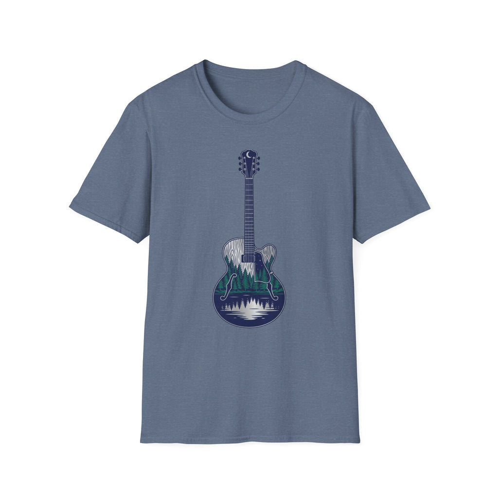 Hollow Body Guitar T-Shirt