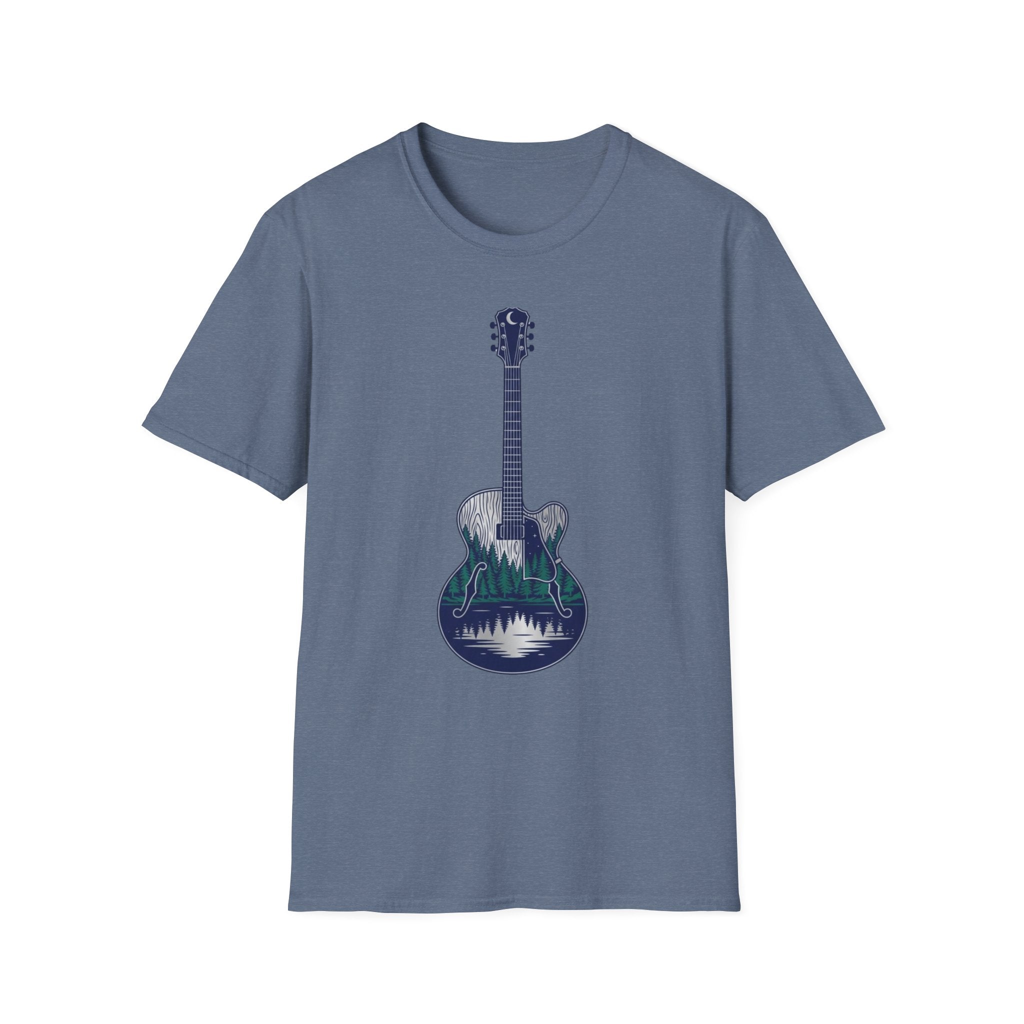 Hollow Body Guitar T-Shirt