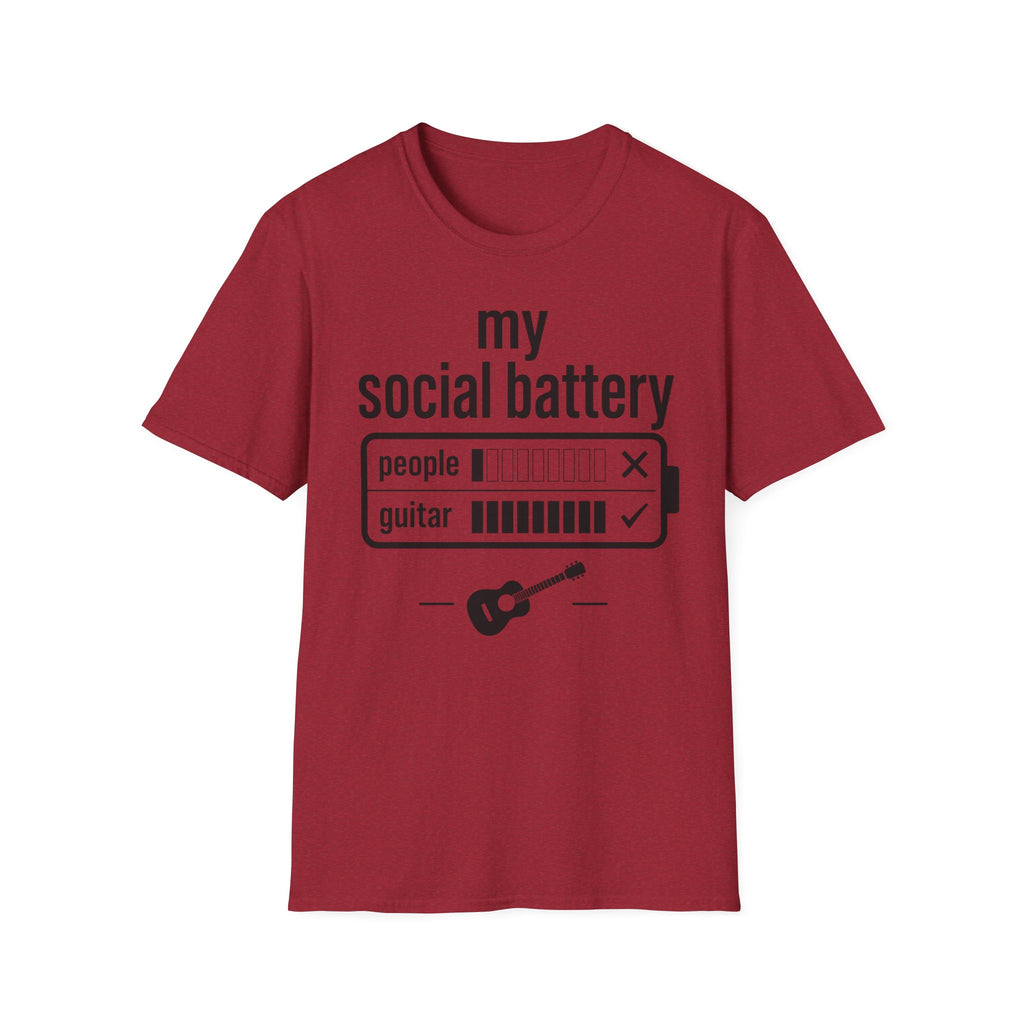 My Social Battery 1 T-Shirt