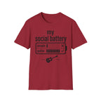 My Social Battery 1 T-Shirt