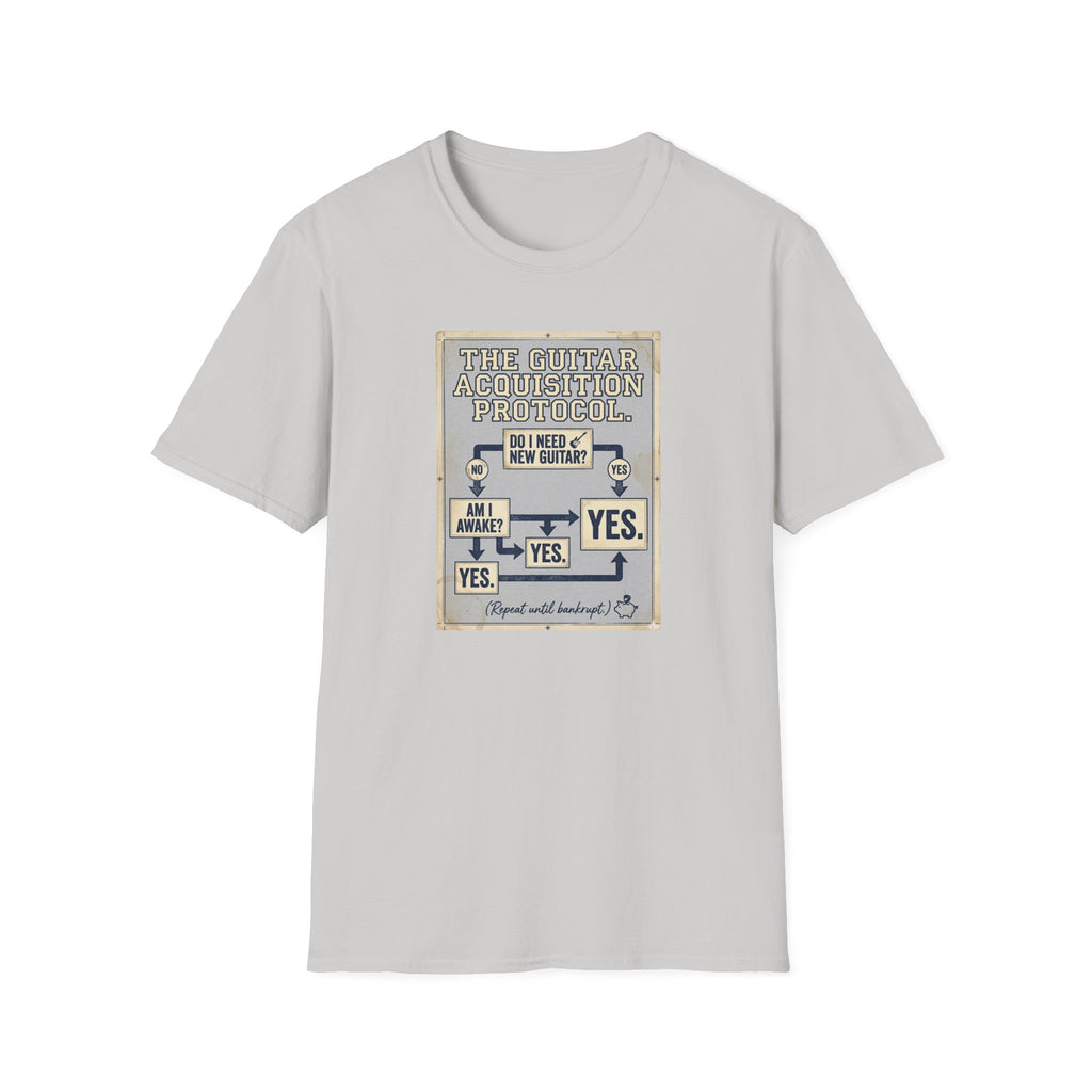 Guitar Acquisition Protocol T-Shirt
