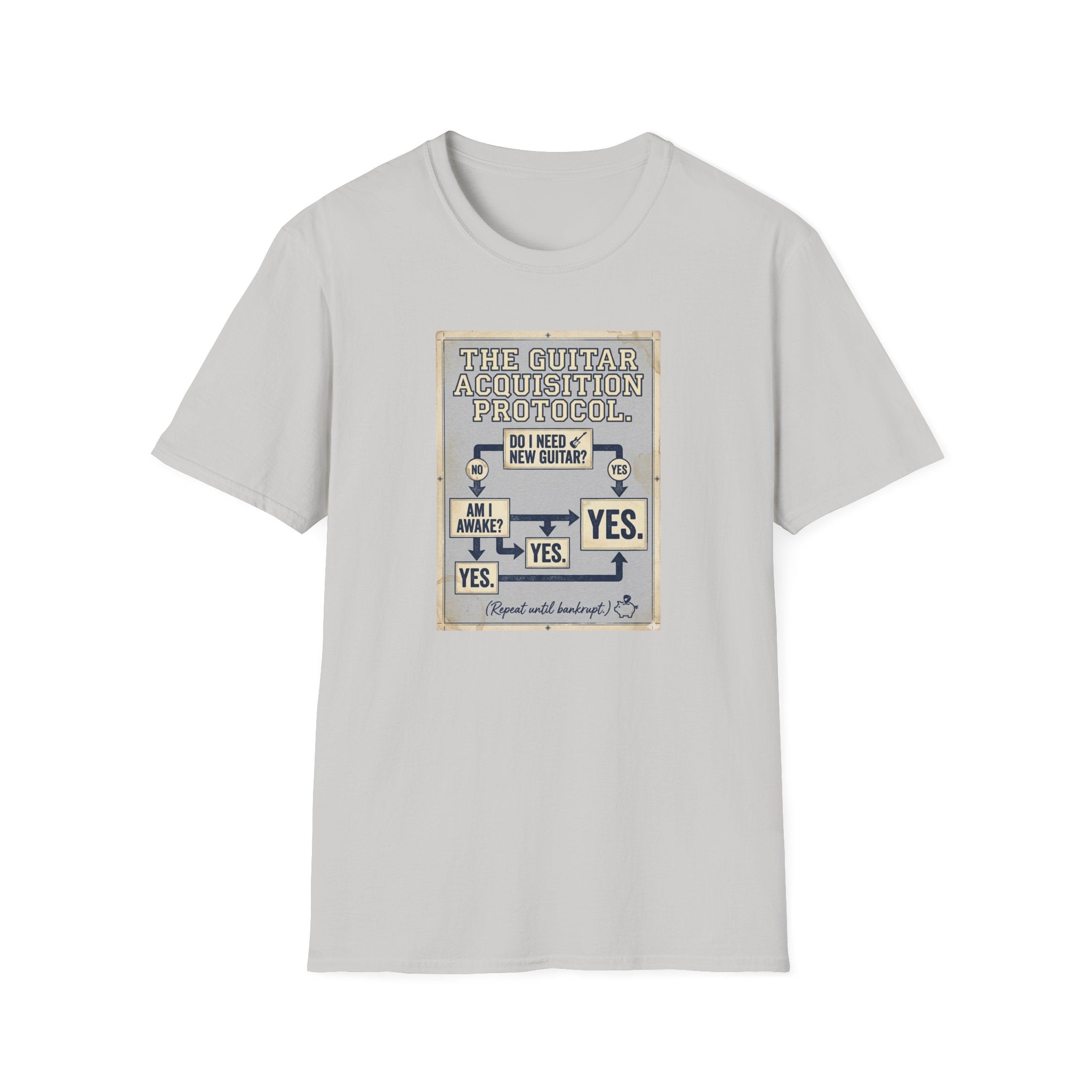 Guitar Acquisition Protocol T-Shirt