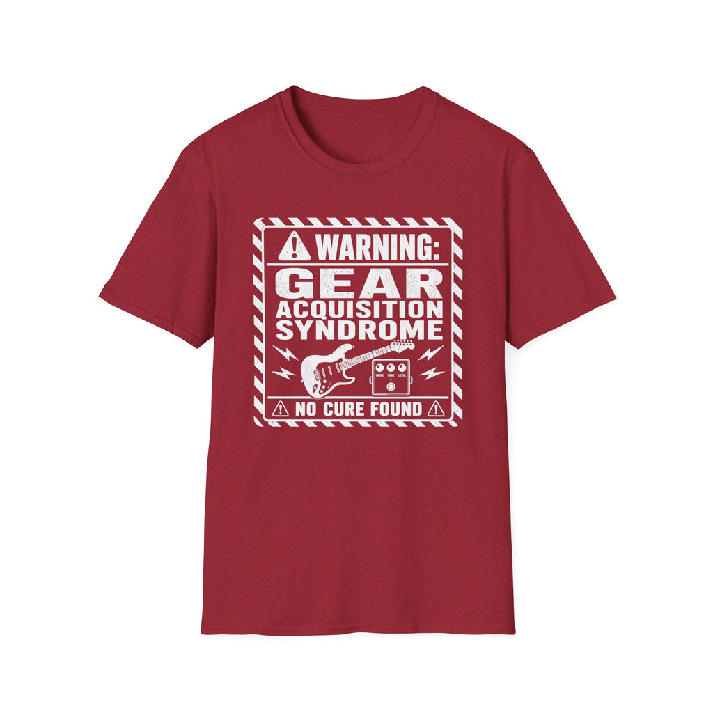 Warning Gear Acquisition Syndrome T-Shirt