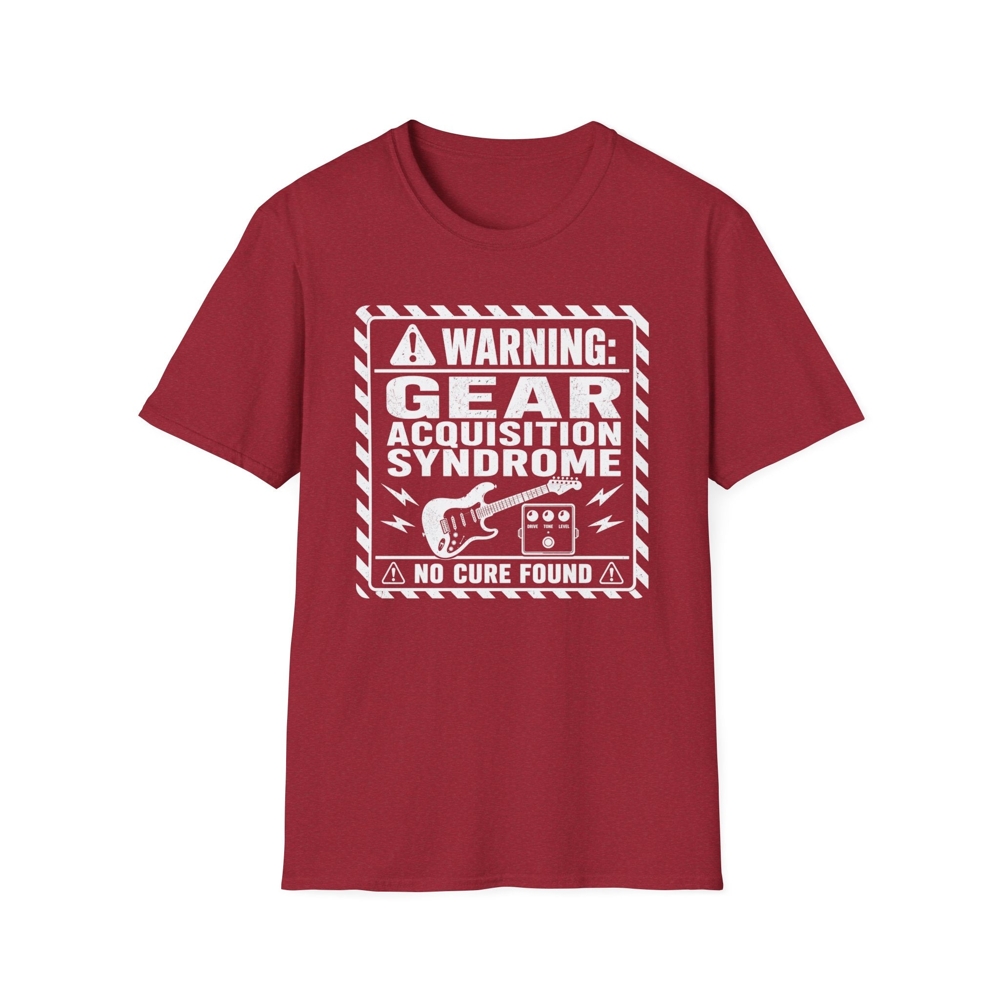 Warning Gear Acquisition Syndrome T-Shirt