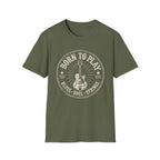 Born To Play Blues Soul Strings T-Shirt