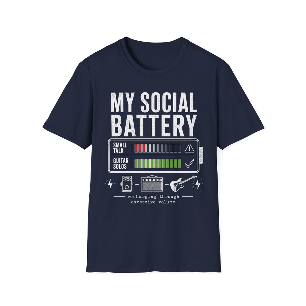 My Social Battery 2T-Shirt
