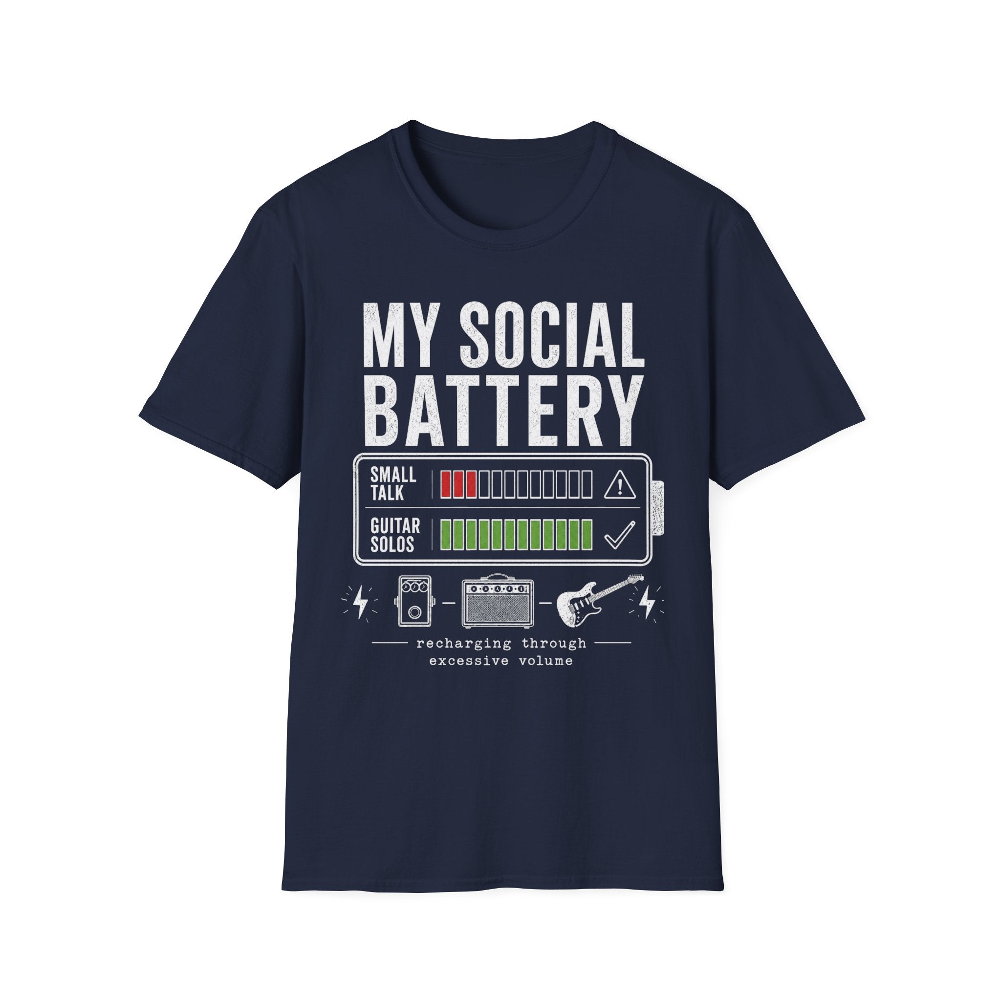 My Social Battery 2T-Shirt