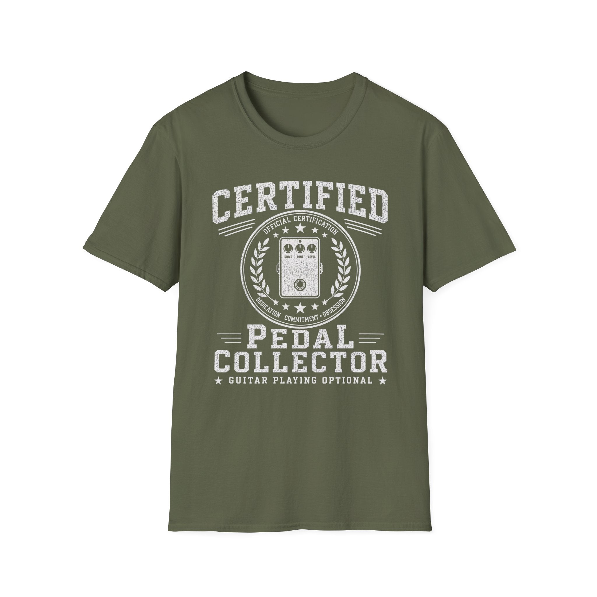 Certified Pedal Collector T-Shirt