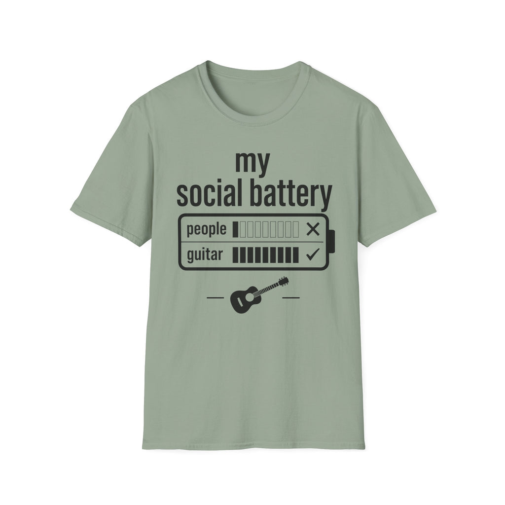 My Social Battery 1 T-Shirt