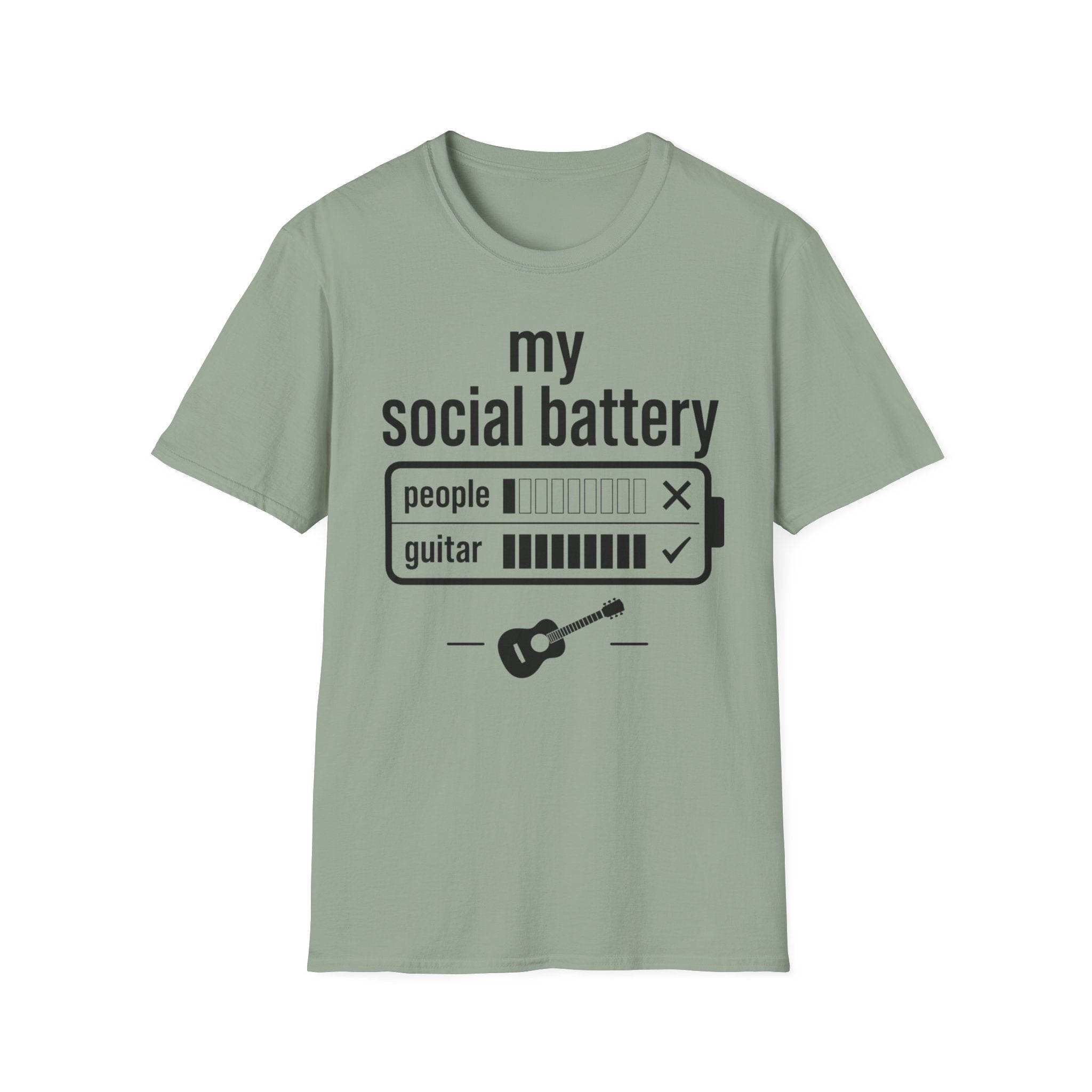 My Social Battery 1 T-Shirt