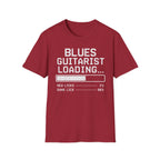 Blues Guitarist Loading T-Shirt
