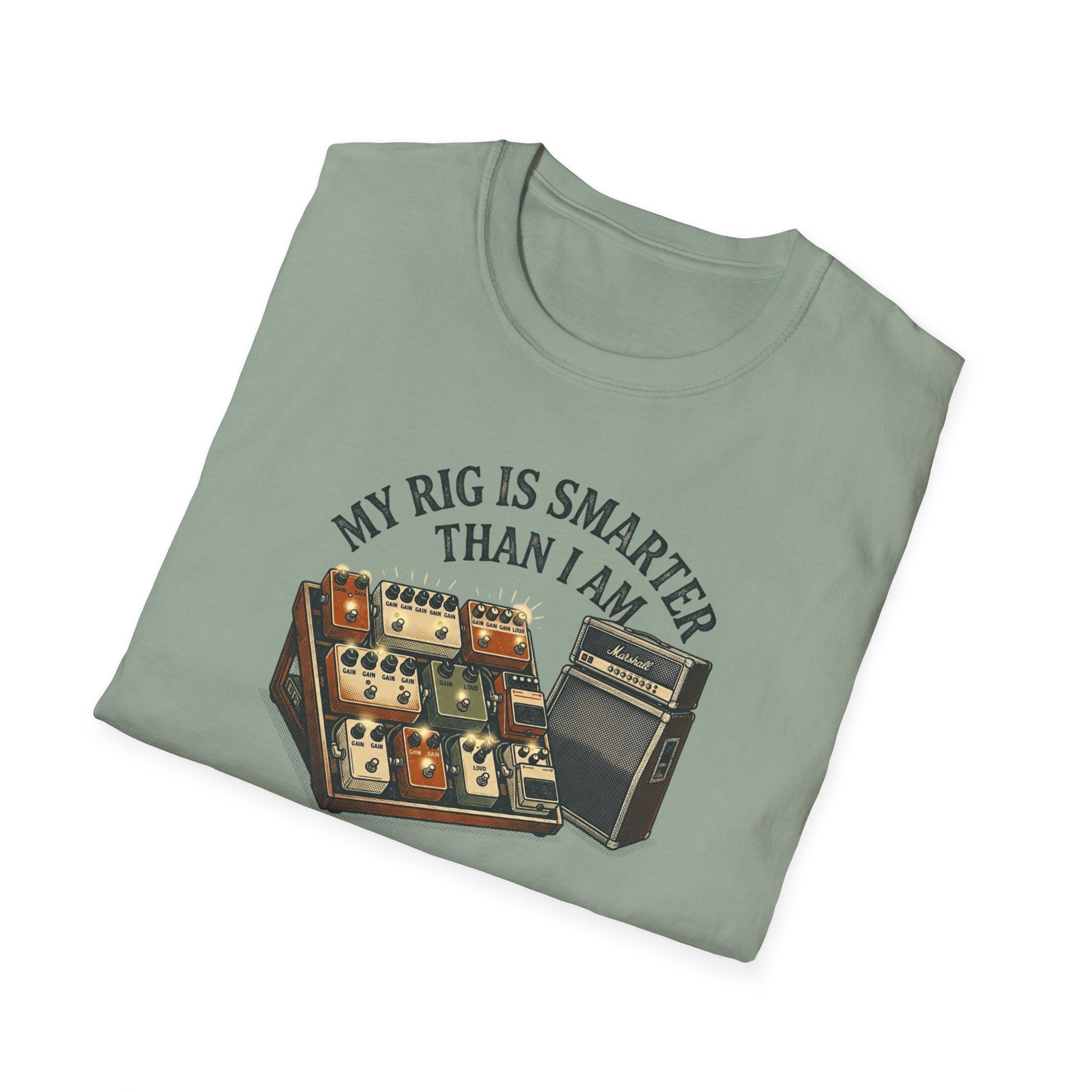 My Rig Is Smarter Than I Am T-Shirt