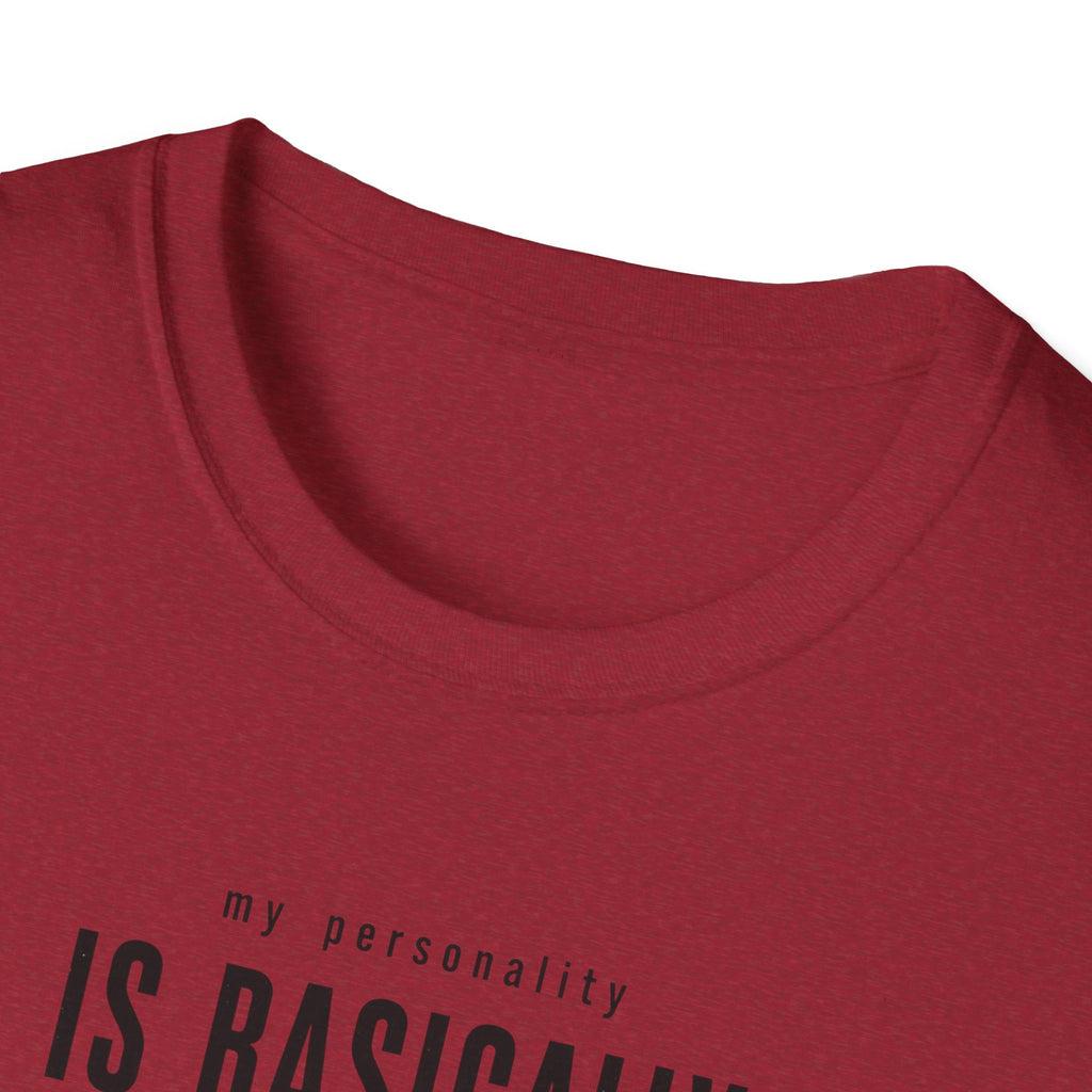 My Personality Is Basically Guitar Pedals Now 1 T-Shirt
