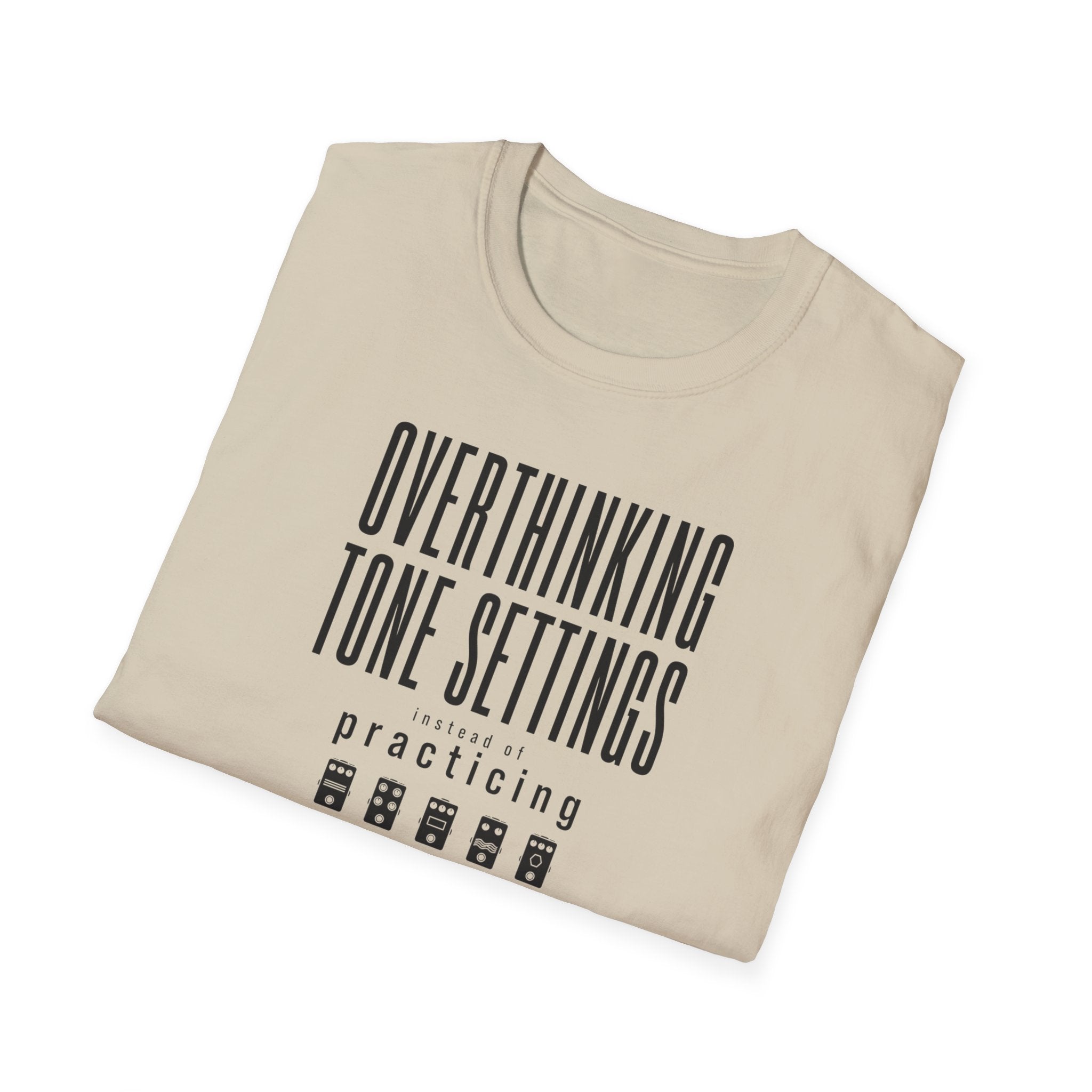Overthinking Tone Settings T-Shirt