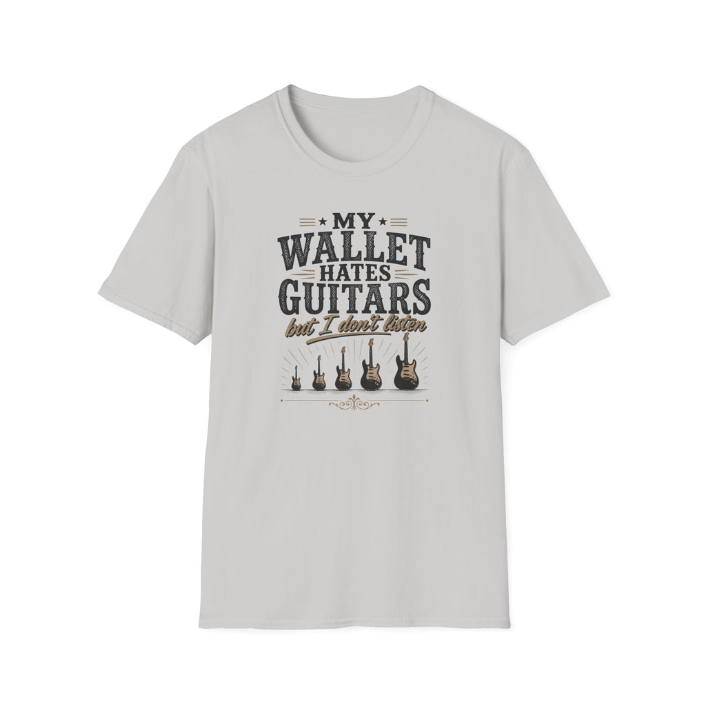 My Wallet Hates Guitars T-Shirt