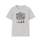 My Wallet Hates Guitars T-Shirt