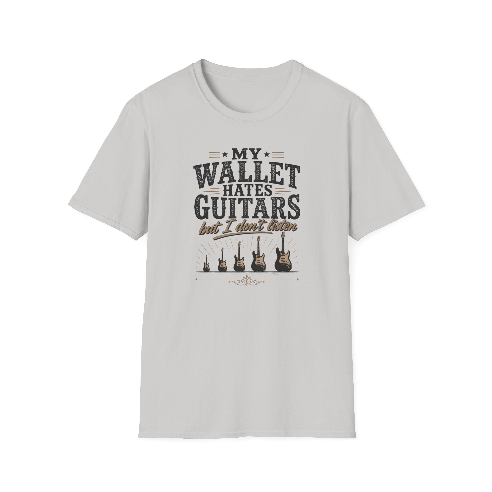 My Wallet Hates Guitars T-Shirt
